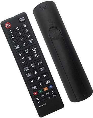 Remplacement Universelle Télécommande Samsung Smart TV BN59-01175N AA59-00603A AA59-00741A AA59-00786A Compatible avec Tous Les téléviseurs pour Samsung - Aucun Réglage Requis