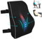 QUTOOL® Lumbar Support Pillow for Office Chair Car Memory Foam Back Cushion for Back Large Back Pillow for Computer, Gaming Chair, Recliner Double Adjustable Straps