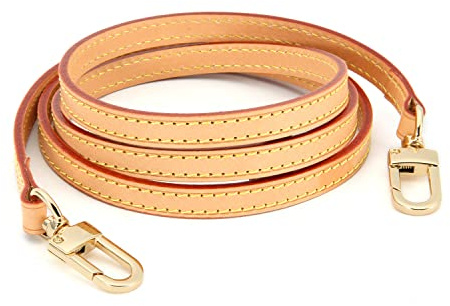 Senral Correa para Bolso de Piel de Vaqueta Long 100/110/120/130/140 cm Correa Cruzada Estrecha para Bolsos de Tamaño Pequeño Pochette Mini NM Eva Favorite MM