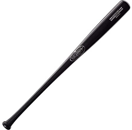 Louisville Slugger Mix Black Bate de béisbol, Unisex, Negro, 34 Pulgadas