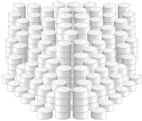 Bolsius Teelicht – 4 Stunden (Beutel 200)