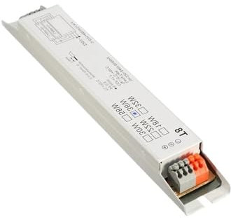 OVARIA Reattori for lampade Fluorescenti con reattore elettronico T8 ad Ampia Tensione 220-240 V CA 36 W