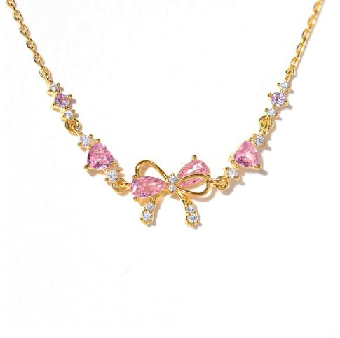 Auiremrti Freundschaftsarmband Mit Zirkonia Schleifenknoten, Elegante Damenarmband, Erinnerungsstück Für Besondere Momente, Ideal Als Geschenk