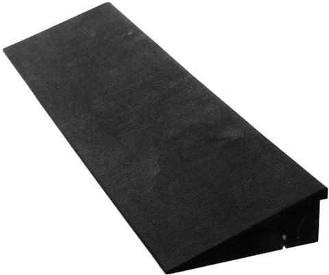 TOBBOMEY Portable Antidérapante pour Robot Aspirateur Tapis De Passage Intérieur pour Escaliers Et Petits Seuils Pratique Et