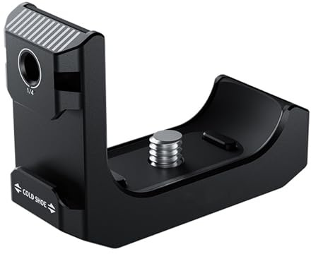 Staffa di montaggio a forma di L per 360 con facile orientamento commutazione azione azione Camara supporto orizzontale