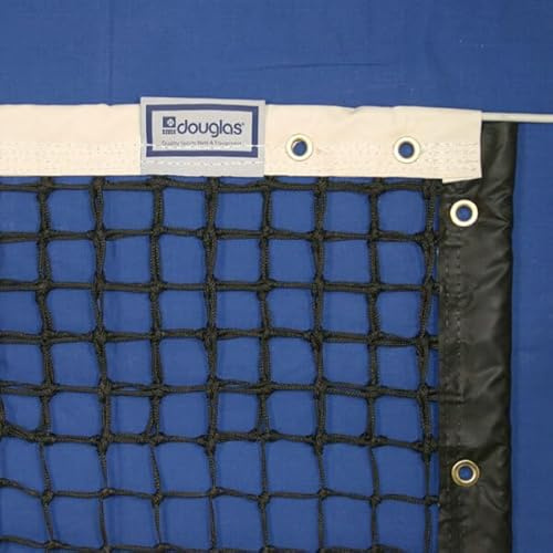 Douglas TN-36DMT Tennis Net, 3.5mm Double Mesh Tapered