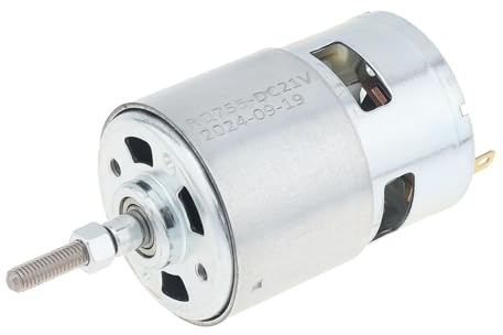 IPUDIS 755 DC elektronisk startgräsklippare elektronisk startare för ogrästrimmer/sladdlös ogräs med lång axel, gräsklippare 12 V