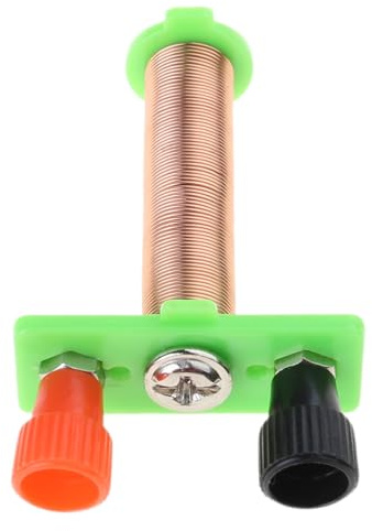 Outil électro-aimant de physique Kits d'expérimentation scientifique Facile à utiliser Jouet éducatif STEM pour inspirer des compétences pratiques Outils de physique Équipement d'expérimentation Kits