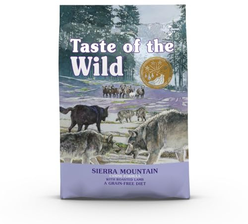 Taste Of The Wild pienso para perros con Cordero asado 2kg Sierra Mountain