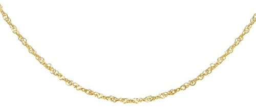 CARISSIMA Damen-Panzerkette 375 Gelbgold-1.13.3234