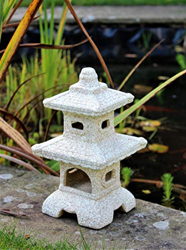 Two Tiered Chinese Lantern House Garden Ornament
