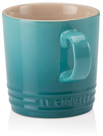 Le Creuset Stoneware Mug, 350 ml, Teal
