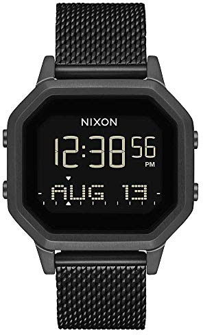 Nixon Sportuhr A1272-001-00, Schwarz