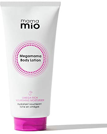 Mama Mio Megamama Pregnancy Body Lotion 180ml | Suitable for pregnant women, Vegan, Cruelty-free, Dermatologically tested