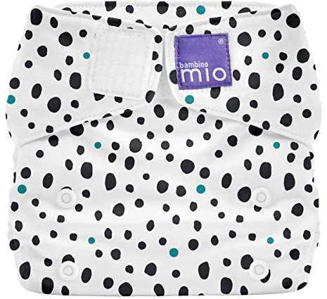 Bambino Mio, miosolo classic All-in-One Stoffwindel, Dalmatiner Punkte