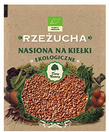 Graines de cresson pour les germes BIO 30 g - DARY NATURY