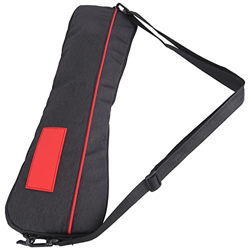 Akozon Estuche para Bolsa de trípode Bolsa de Almacenamiento con Soporte para trípode Estuche Protector estabilizador Estabilizador de Bolsa de Almacenamiento de trípode con Correa para el Hombro