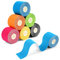 ACWOO Kinesiotapes, 6 Rollen Kinesiologie Tape, 5mx3.8 cm Profi Physiotape, Wasserfestes Sport Tapes 5m, Hautfreundlich Therapie-Tape Elastisches Kinesio Tapes für Sport Alltag (Bunt)