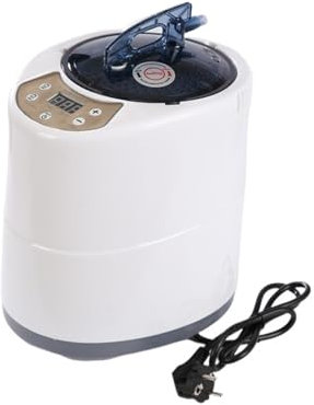 Générateur de vapeur 2 000 W - Grande capacité 4 L - Pour sauna à la maison - Tonneaux en bois - Haute puissance - Distillation rapide pour sauna à vapeur, yoga chaud