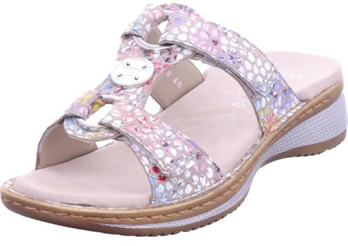 ARA hawaii Damen Pantolette in Blau, Größe 39