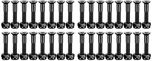 SRMAN 32 Set 1 Skateboard Teile Schrauben Schrauben Skateboard Befestigungs Schrauben Skateboard Teile