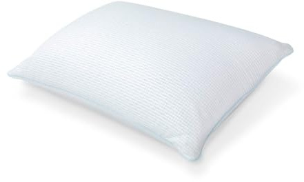 Kopfkissen (40x60cm) Cool.Dream: Bester Schlafkomfort durch 3 Komponenten - Weicher Kern, Wabenstruktur aus Latex sowie der Outlast-Thermotechnologie für optimales Schlafklima