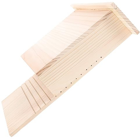 Fledermauskastenhaus Für Den Außenhof Hölzerner Fledermausschutz Hinterhof-fledermausnest