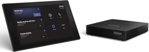 Lenovo ThinkSmart Core Gen 2 Kit de vidéoconférence (Console à écran Tactile, système de calcul)