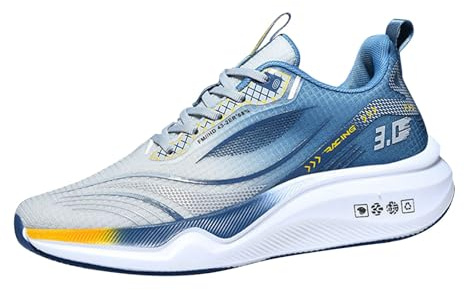 Ortopediska skor, herr, sneakers, män, 43, färgglada, platåskor, mjuka, halkfria, löparskor, löparskor, löparskor, mode, löparskor för väg, nät, ventilerande, promenadskor, utomhus