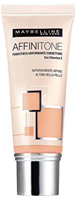 Gemey Maybelline Fond de Teint Affinitone - 42 Dark Beige