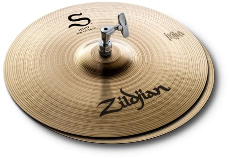 Zildjian S Family Series - 14 Inch Hi-Hat Cymbals - Pair