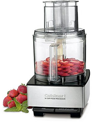 Cuisinart 14-Cup Food Processor Silver