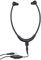 Newgen Medicals Handy Kopfhörer: TV-Kinnbügel-Kopfhörer mit 3,5-mm-Klinkenanschluss, bis 117 dB (Kopfhörer mit Lautstärkeregler, TV mit Kabel, Verlängerungskabel)