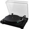 Fluance RT81 Elite High Fidelity Vinyl Turntable Record Player with Audio Technica AT95E Cartridge, Belt Drive, Built-in Preamp, Adjustable Counterweight, High Mass MDF Wood Plinth - Piano Black