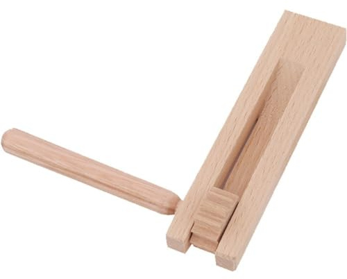 Matracas De Madera para Hacer Ruido, Sonajero Tradicional Mexicano De Madera De Matraca para Juegos De Fútbol, ​​Fiestas Y Eventos Deportivos