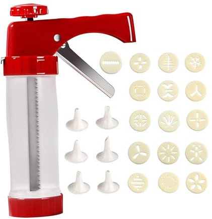 Cookie Press for Baking Homemade Dessert Press Set