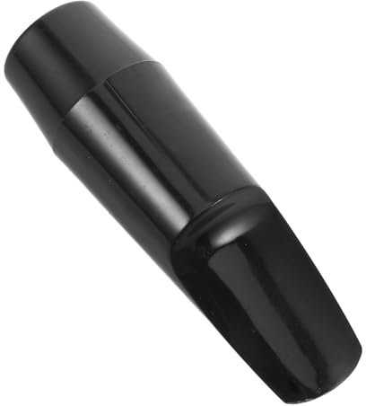 PartyKindom Saxophon-mundstück Aus Kunststoff Für Altsaxophon Tenorsaxophon Und Baritonsaxophon Kompatibles Mundstück Mit Modernem Design Für Klaren Klang Und Einfache Installation