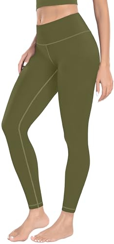 MIRITY High Waist Leggings Damen – Weiche Blickdichte Sporthose für Yoga & Gym