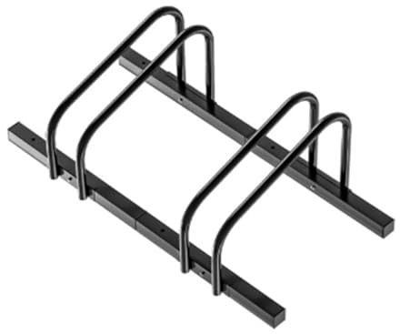 Zymoplas Floor Mounted Bicycle Racks Stable And Secure Storage Solution Two-Legged Stands For Bicycles Bicycle Racks Wall Mount