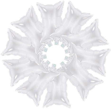 Générique 30 Paquet à Colis Gonflables en Papier Bulle, Film Coextrudé Léger et Résistant, Protection pour Emballage et Expédition de Produits Fragiles