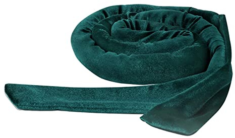 Sunerzenor Bandeau de Boucles Cheveux sans Chaleur Kit Tige à Boucler Ruban Dormir Facile à Utiliser en Tissu EVA pour Onduler Chevelure Idéal pour Maison, Vert