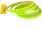 Felgen Rand Aufkleber 6mm x 8,5m Streifen Pin-Stripe Auto Motorrad (Neon Gelb)