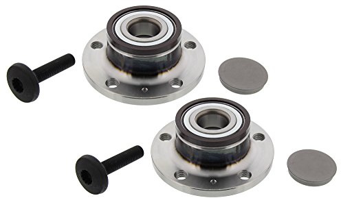 MAPCO Kit de roulement de roue 46768 des deux côtés du pont arrière Diamètre intérieur: 32mm avec bague magnétique intégré Compatible avec VW Golf V 3/5 portes 1K1 Golf VI 3/5 portes 5K1 Tiguan I 5N