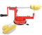 Affettatrice di patate a torsione, affettatrice manuale a spirale a lama di patate Cetriolo Tornado Twister Cutter Affettatrice di verdure a chips
