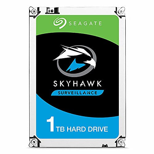Seagate Skyhawk ST1000VX008 Hard Drive 3.5 Inches 1000 GB Serial ATA III