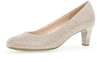 Gabor Damen Klassische Pumps, Frauen Absatzschuhe,Brautschuhe,festlich,elegant,edel,bequem,high Heels,Heels,stoeckelschuhe,rosato,38.5 EU / 5.5 UK