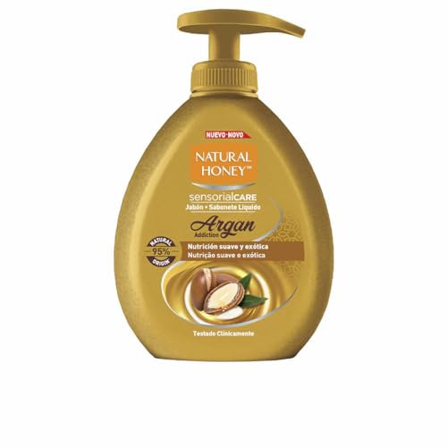 Natural Honey Flüssigseife Argan 300 ml
