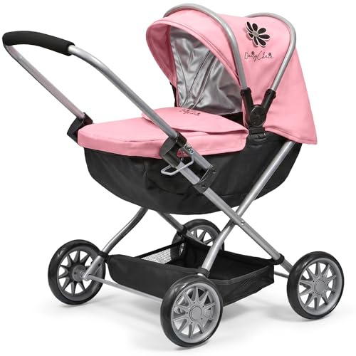 Daisy Chain My First Dolls Pram – For Girls Age 18 Months+ (Classic Pink)