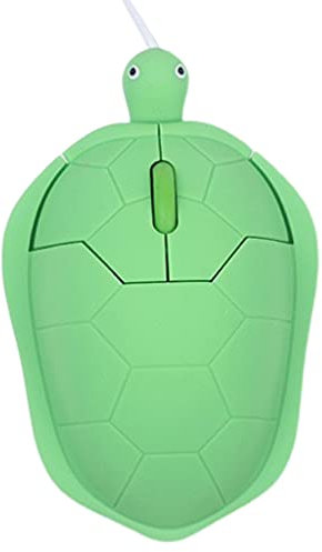 Gaming Mouse Wired Computer Parts Electronic Sports Game Mouse Colorful Turtle Shape Design For Playing Games