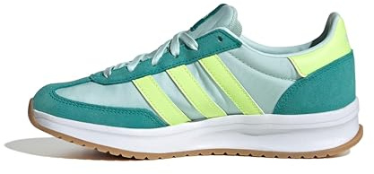 adidas Zapatillas para mujer Run 70s 2.0, Multicolor Halo Mint Yellow Pure Teal, 42 2/3 EU